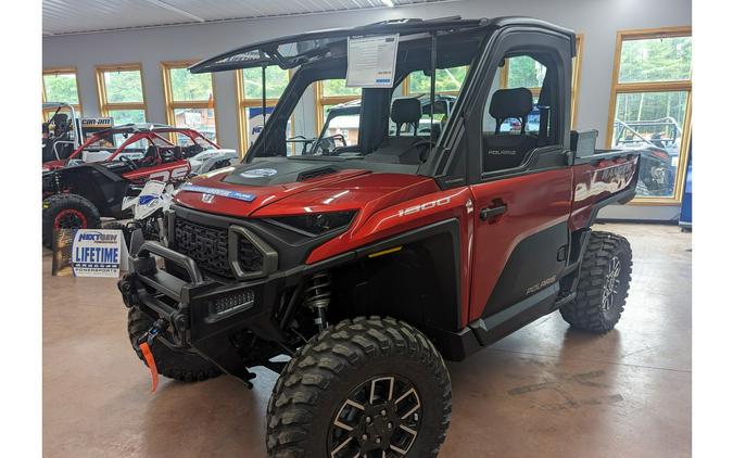 2024 Polaris Industries RGR XD 1500 NORTHSTAR ULTIMATE - SUNSET RED Ultimate