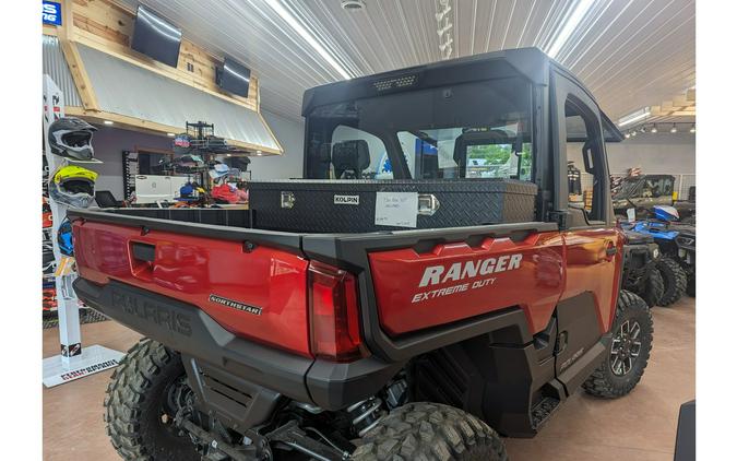 2024 Polaris Industries RGR XD 1500 NORTHSTAR ULTIMATE - SUNSET RED Ultimate