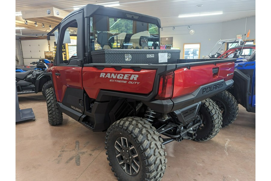 2024 Polaris Industries RGR XD 1500 NORTHSTAR ULTIMATE - SUNSET RED Ultimate