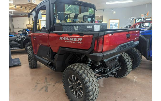 2024 Polaris Industries RGR XD 1500 NORTHSTAR ULTIMATE - SUNSET RED Ultimate