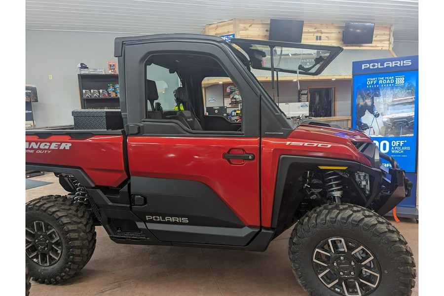 2024 Polaris Industries RGR XD 1500 NORTHSTAR ULTIMATE - SUNSET RED Ultimate