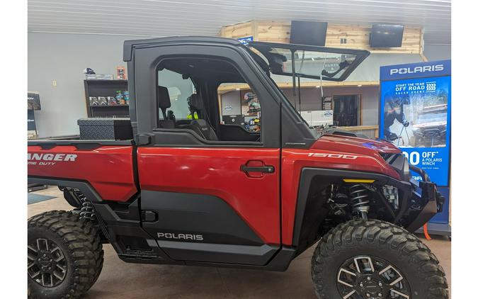 2024 Polaris Industries RGR XD 1500 NORTHSTAR ULTIMATE - SUNSET RED Ultimate