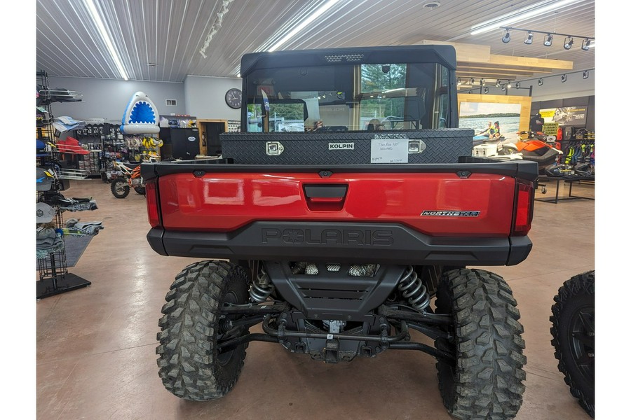 2024 Polaris Industries RGR XD 1500 NORTHSTAR ULTIMATE - SUNSET RED Ultimate