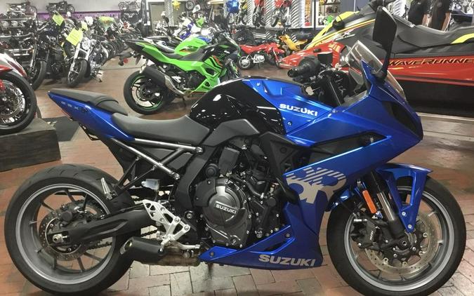 2024 Suzuki GSX-8R