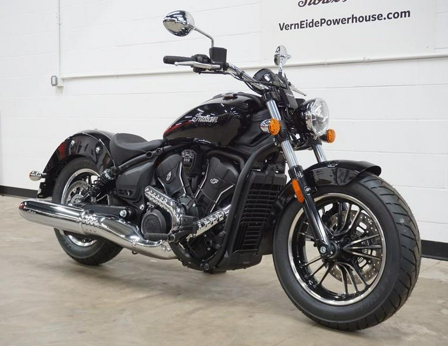 2025 Indian Motorcycle® Scout® Sixty Classic Limited Black Metallic