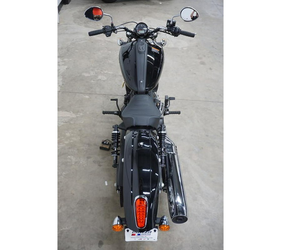 2025 Indian Motorcycle® Scout® Sixty Classic Limited Black Metallic