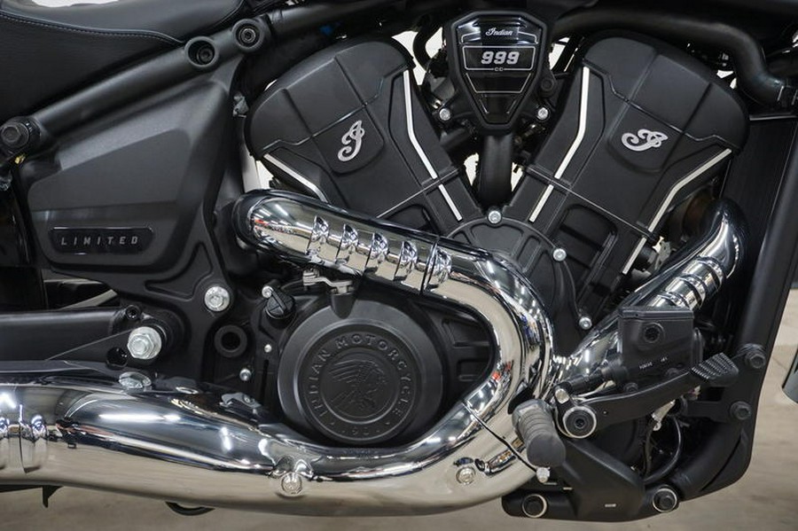 2025 Indian Motorcycle® Scout® Sixty Classic Limited Black Metallic