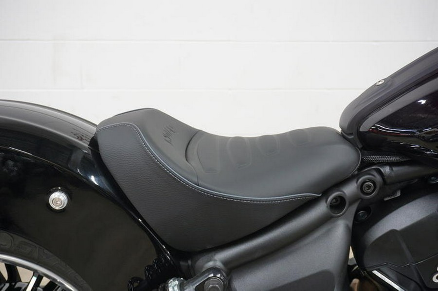 2025 Indian Motorcycle® Scout® Sixty Classic Limited Black Metallic