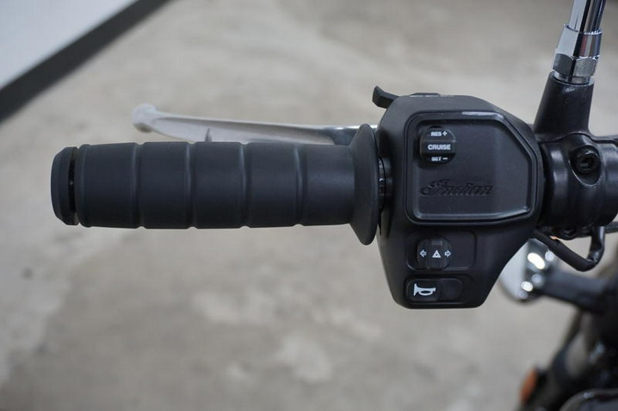 2025 Indian Motorcycle® Scout® Sixty Classic Limited Black Metallic