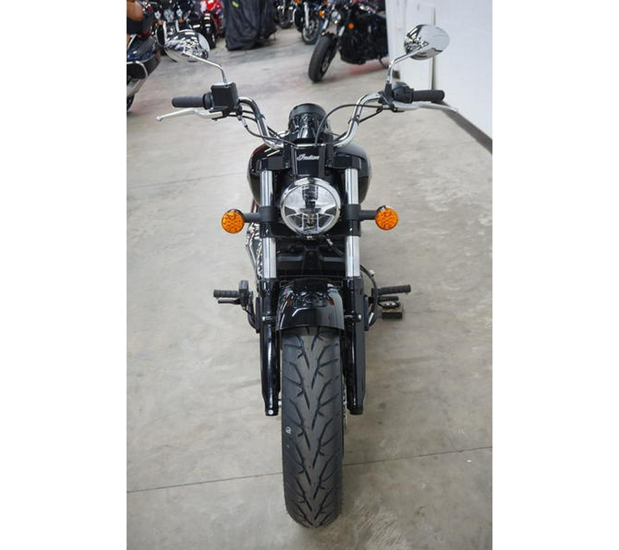 2025 Indian Motorcycle® Scout® Sixty Classic Limited Black Metallic