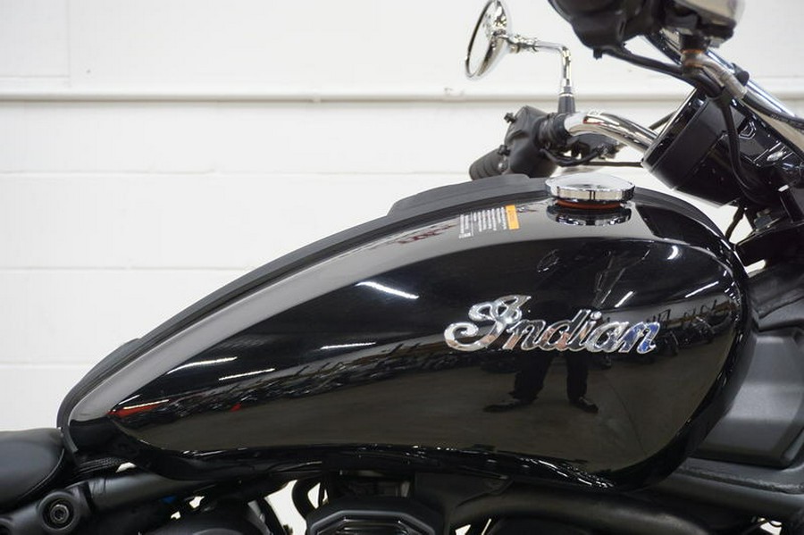 2025 Indian Motorcycle® Scout® Sixty Classic Limited Black Metallic