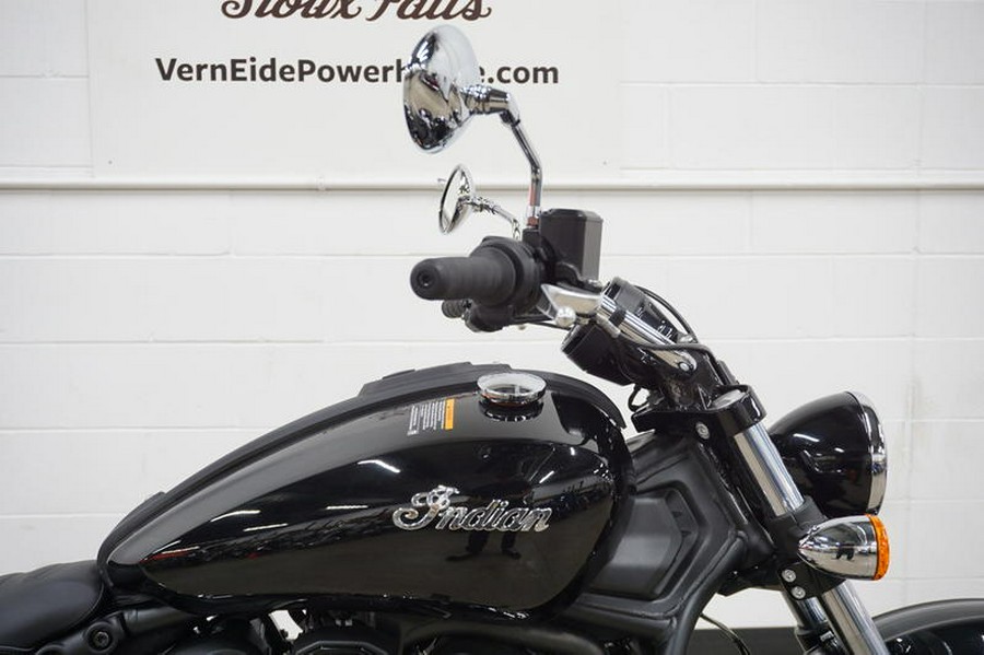 2025 Indian Motorcycle® Scout® Sixty Classic Limited Black Metallic