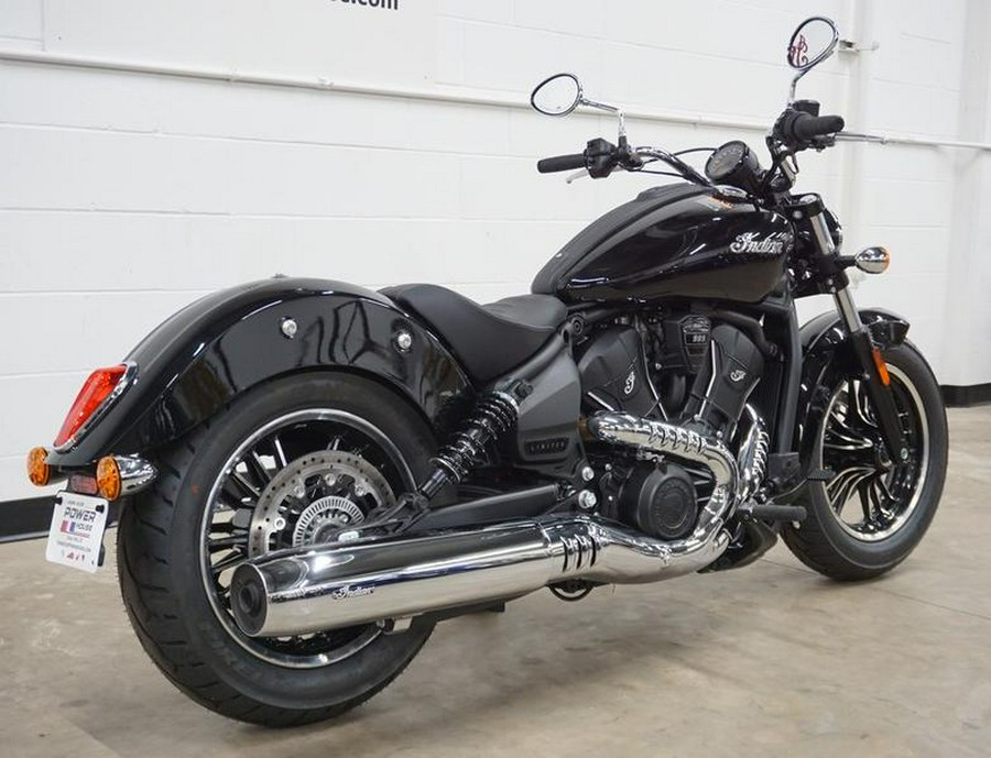 2025 Indian Motorcycle® Scout® Sixty Classic Limited Black Metallic