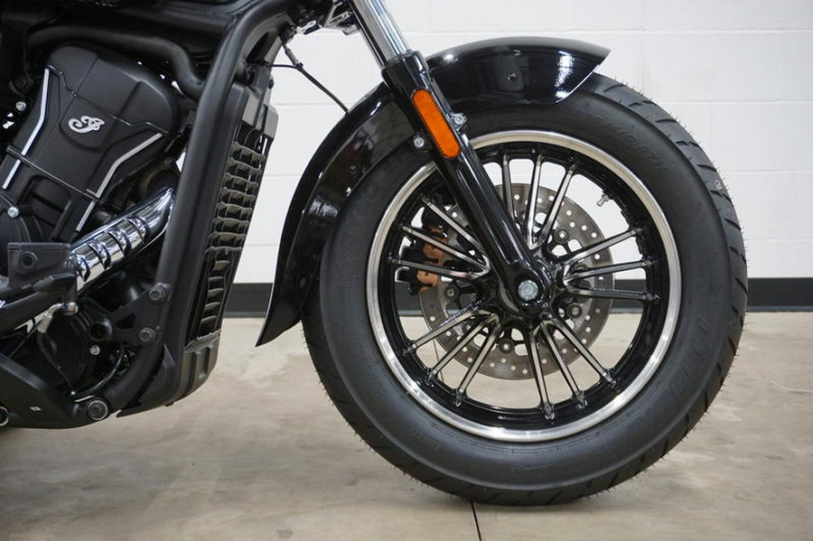 2025 Indian Motorcycle® Scout® Sixty Classic Limited Black Metallic