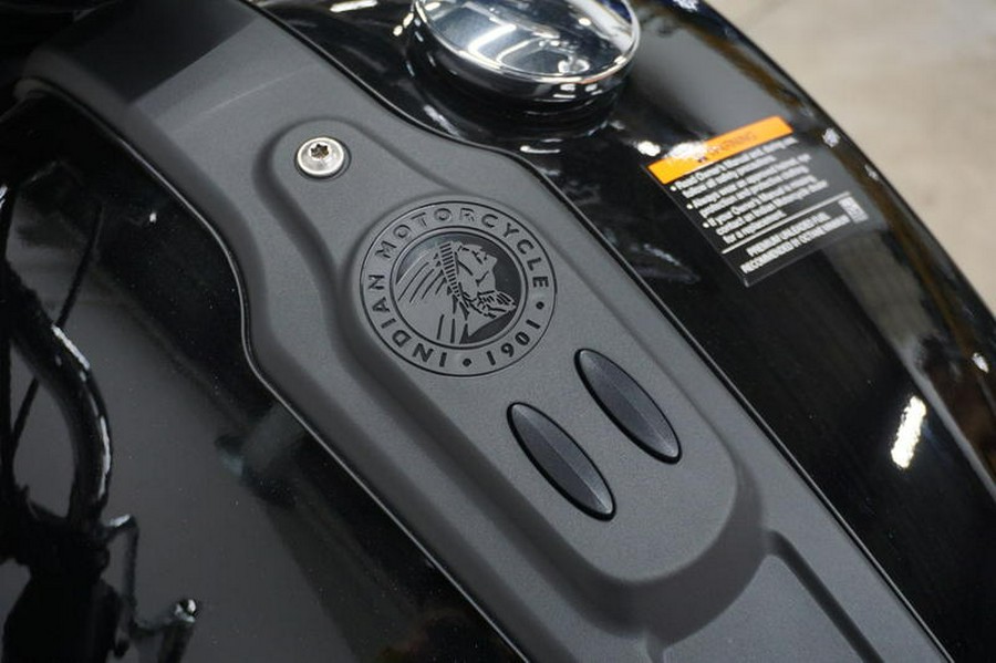 2025 Indian Motorcycle® Scout® Sixty Classic Limited Black Metallic