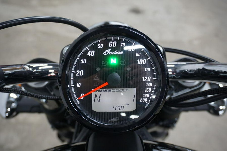 2025 Indian Motorcycle® Scout® Sixty Classic Limited Black Metallic