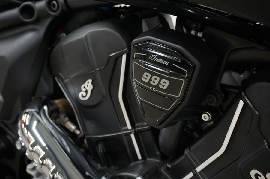 2025 Indian Motorcycle® Scout® Sixty Classic Limited Black Metallic