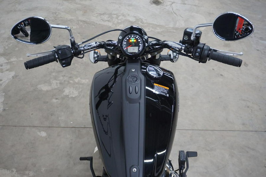 2025 Indian Motorcycle® Scout® Sixty Classic Limited Black Metallic