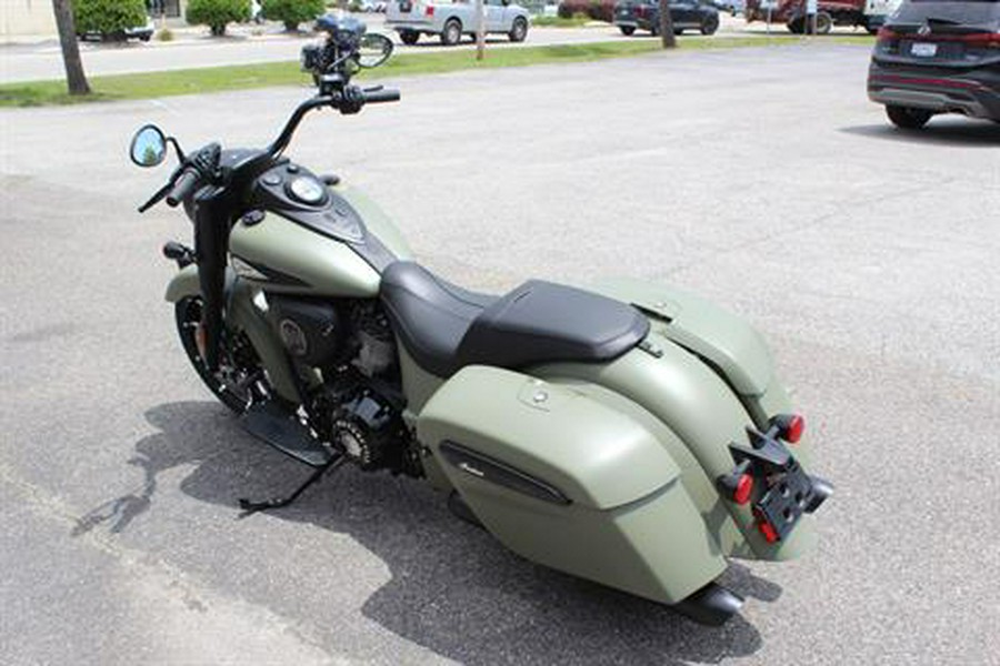 2025 Indian Motorcycle Springfield® Dark Horse®