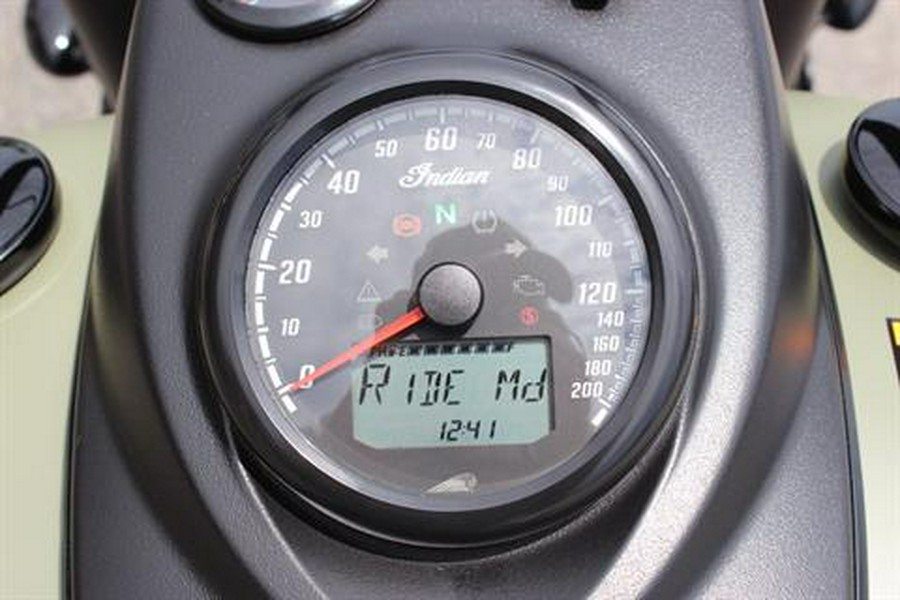 2025 Indian Motorcycle Springfield® Dark Horse®