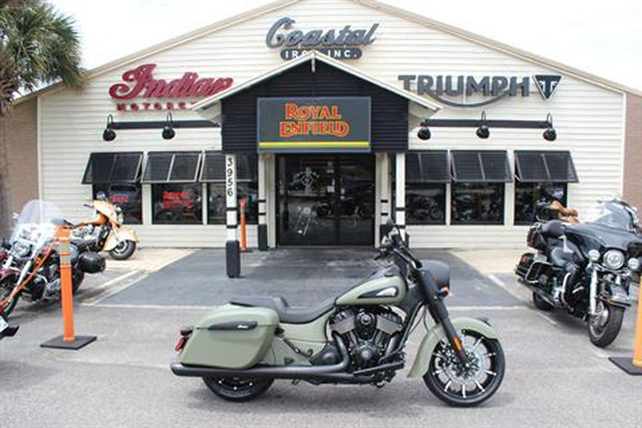 2025 Indian Motorcycle Springfield® Dark Horse®