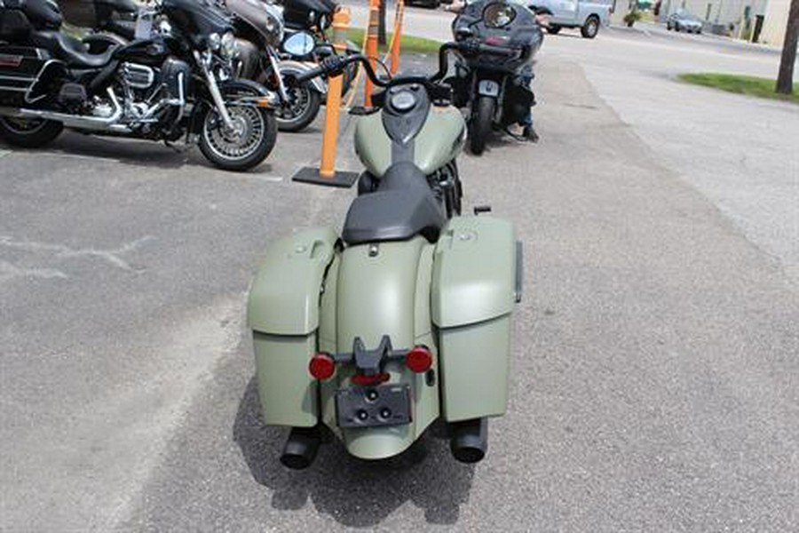 2025 Indian Motorcycle Springfield® Dark Horse®