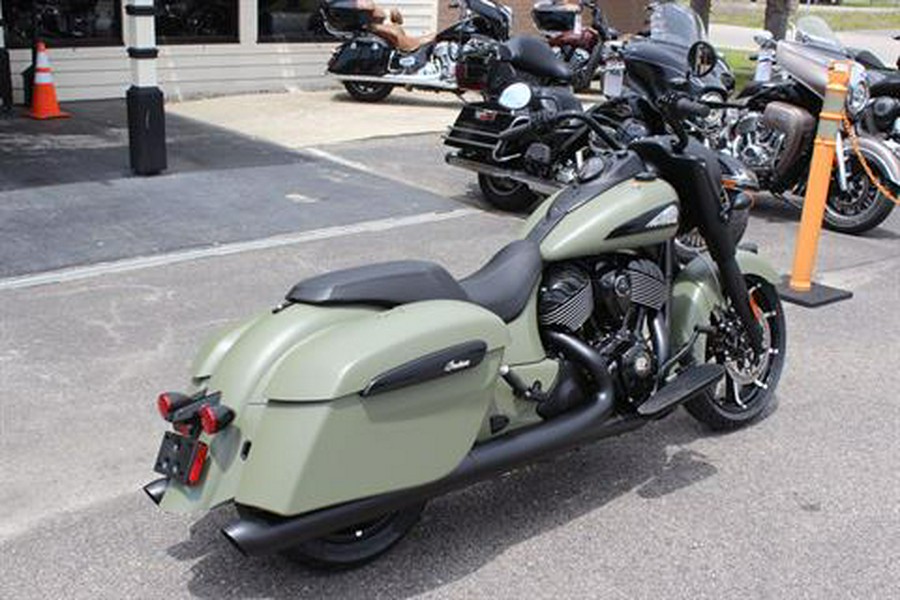 2025 Indian Motorcycle Springfield® Dark Horse®