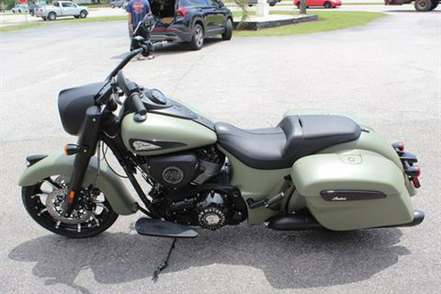 2025 Indian Motorcycle Springfield® Dark Horse®