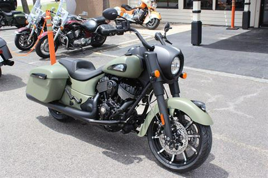 2025 Indian Motorcycle Springfield® Dark Horse®