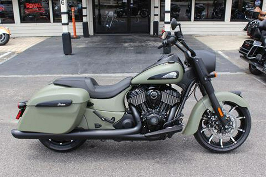 2025 Indian Motorcycle Springfield® Dark Horse®