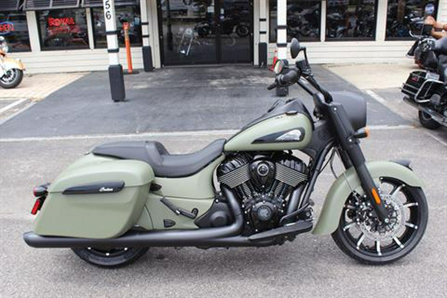 2025 Indian Motorcycle Springfield® Dark Horse®