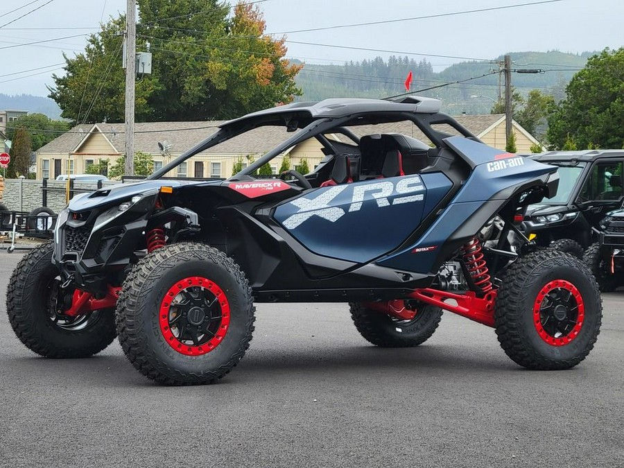 2025 Can-Am® Maverick R X RS Dusty Navy & Legion Red