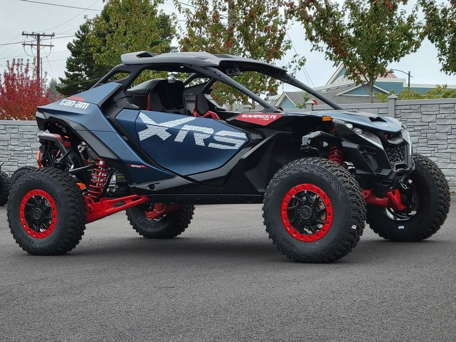 2025 Can-Am® Maverick R X RS Dusty Navy & Legion Red