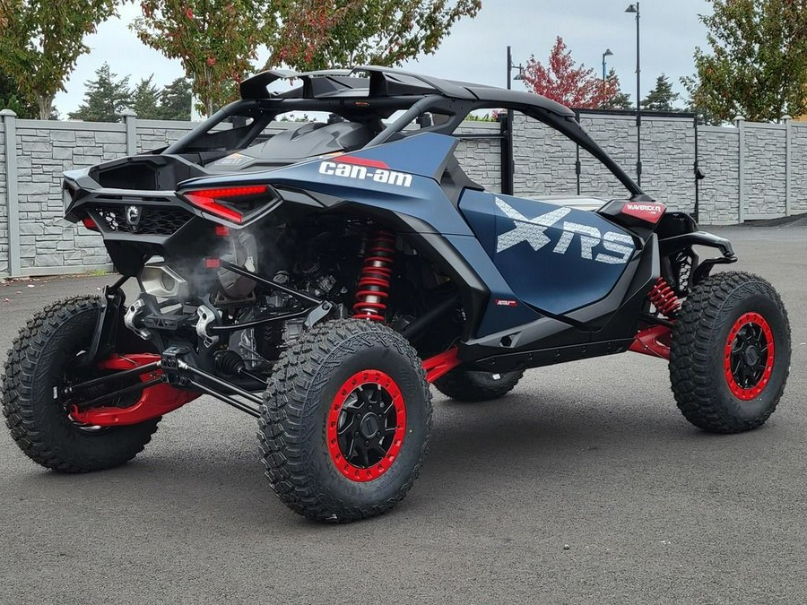 2025 Can-Am® Maverick R X RS Dusty Navy & Legion Red