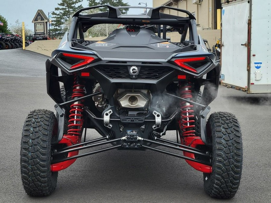 2025 Can-Am® Maverick R X RS Dusty Navy & Legion Red