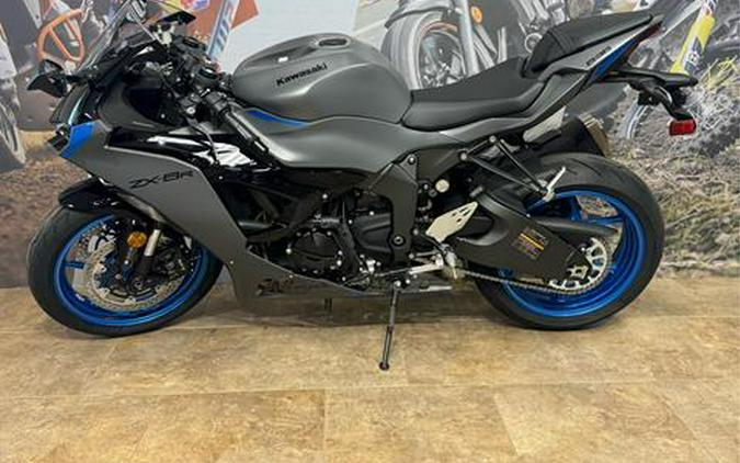 2026 Kawasaki NINJA ZX-6R ABS