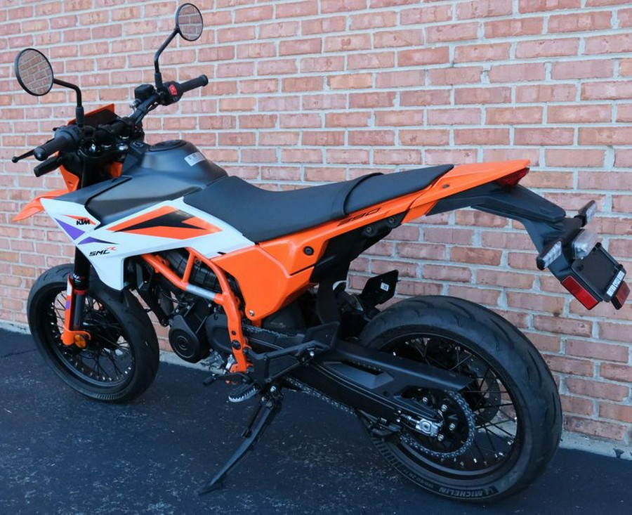 New 2025 KTM 390 SMC-R