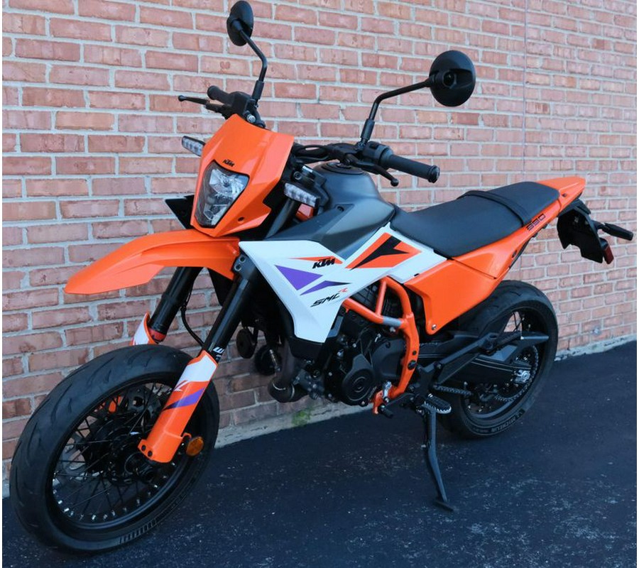 New 2025 KTM 390 SMC-R