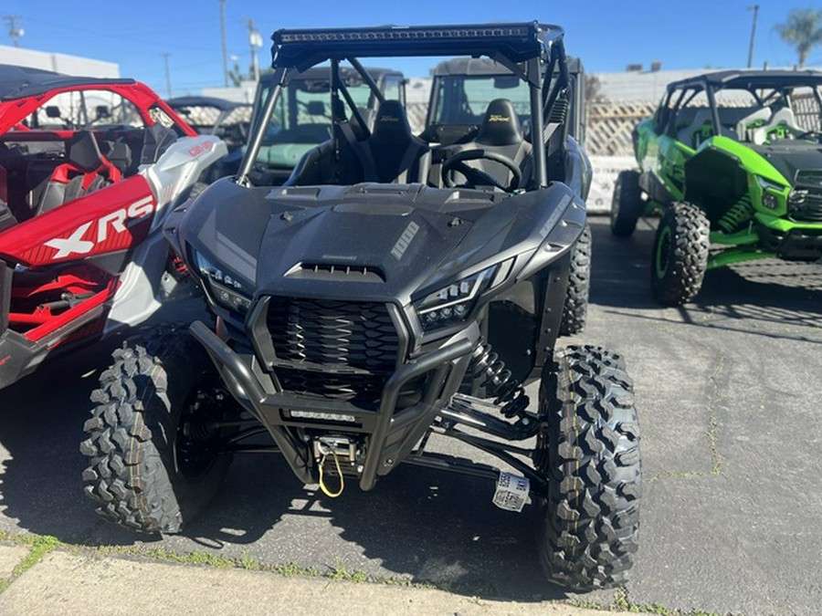 2026 Kawasaki Teryx KRX 1000 Blackout Edition