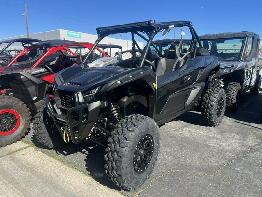 2026 Kawasaki Teryx KRX 1000 Blackout Edition