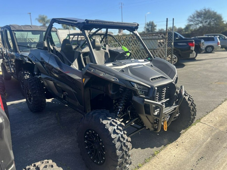 2026 Kawasaki Teryx KRX 1000 Blackout Edition
