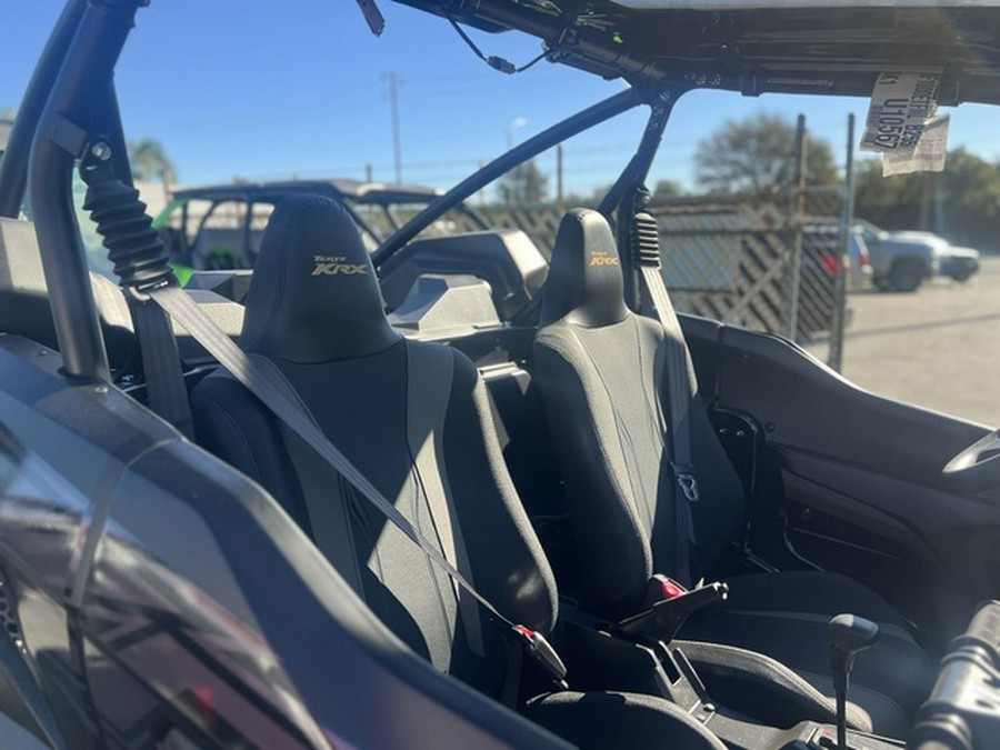 2026 Kawasaki Teryx KRX 1000 Blackout Edition