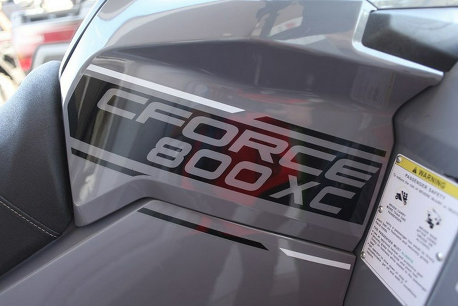 2022 CFMOTO CFORCE 800 XC
