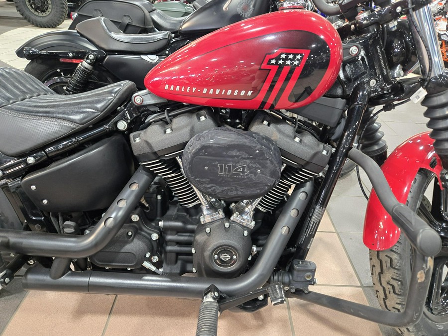 2022 HARLEY SOFTAIL STREET BOB 114