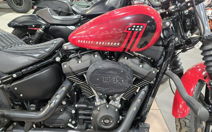 2022 HARLEY SOFTAIL STREET BOB 114