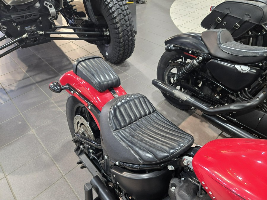 2022 HARLEY SOFTAIL STREET BOB 114