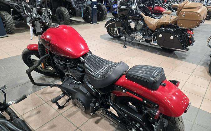 2022 HARLEY SOFTAIL STREET BOB 114