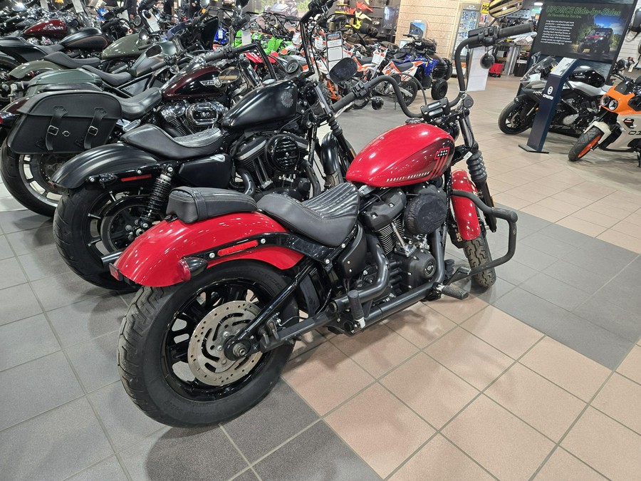 2022 HARLEY SOFTAIL STREET BOB 114