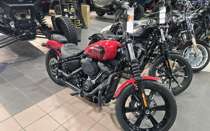 2022 HARLEY SOFTAIL STREET BOB 114