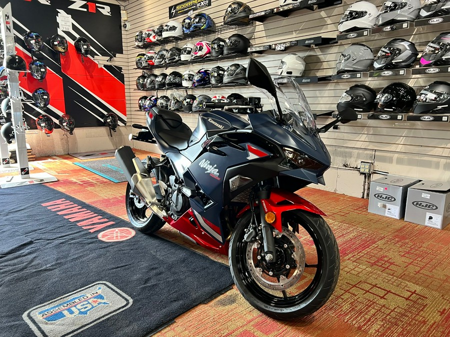 2026 Kawasaki Ninja® 500 ABS